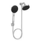 Chuveiro Redondo 12,6cm C/Desviador Flex Cromado Deca