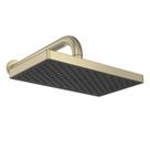 Chuveiro Retangular Com Tubo Parede Flex Max Summer Gold - Deca