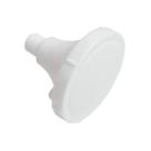 Chuveiro Sem Braço 1/2'' Branco PVC - Amanco Circunferência 9,5cm