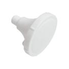 Chuveiro Sem Braço 1-2'' Branco Pvc - Amanco Circunferência 9,5cm