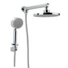 Chuveiro Slim 20Cm Ducha Manual 1997 C36 Cromado Perflex 12304510