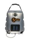 Chuveiro solar Advanced Elements 19L prateado/preto 5 galões