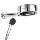Chuveiro Technoshower Com Desviador Docol Parede Cromado Polido Bitola 1 2 DN15 Pressao 2 A 40 MCA Agua Quente Fria Temperatura 70C Banho Confortável
