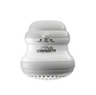 Chuveiro tipo ducha lorenzetti cinza com cano loren bella ultra 4600w 220v