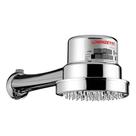 Chuveiro Tradição 4T Cromado + Braço PVC 30cm Lorenzetti Potência:5500W
