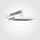 Chuveiro Trend 20cm de Parede Cromado - Perflex