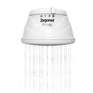 Chuveiro Zagonel Fluir Branco Multitemperatura 220v 6800w