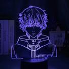 CHWORTHAND Lámpara de Noche LED 3D Kaneki Ken USB 5V