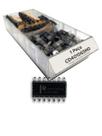CI CD40106 CMOS Inversor Schmitt Trigger SMD SOIC14 CI CD40106 CMOS Inversor Schmitt Trigger SMD SOIC14