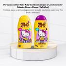 Cia da natureza combo promocional hello shampoo finos