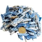 Cianita Azul Laminas Pedra Bruta Natural Para Orgonite 200g