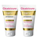 Cicatricure Fps50 Antissinais Protetor Solar Facial Kit C/2