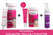 Cicatricure Linha Facial, Olhos E Corporal - Kit 3 Ítens