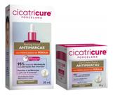 Cicatricure Porcelana Kit Creme 50g e Serum Peeling 30ml