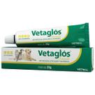Cicatrizante Pomada Vetaglos 20g Vetnil Efeito Rápido