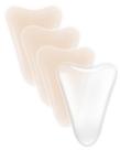 CICKEE Disfarce de Ponto Cego em Silicone Reutilizável Kit com 4 Unidades