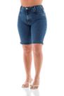 Ciclista Jeans Feminina Arauto Slim Com Bordado