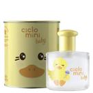 Ciclo Água de Colônia Queque 100 ml Fragrância Doce, Delicada e Duradoura