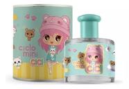 Ciclo - colonia mini lata cici zoe 100ml (boneca azul)