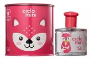 Ciclo - colonia mini lata raposete 100ml (raposa)