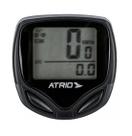 Ciclo computador Velocímetro Ciclismo 15 Funções com Suporte Atrio BI043