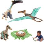 Ciclo de vida animal - Figuras de modelos animais do ciclo d