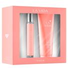 Ciclo Fragrance Estojo La Vida Kit Hidratante Deo Colonia Feminina