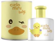 Ciclo Mini QueQué Ciclo Cosméticos Perfume Infantil - Água de Colônia - 100ml