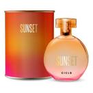 Ciclo Perfume Deo Colônia Sunset Lata 100ml Sofisticado Envolvente Longa Duracao 100ML