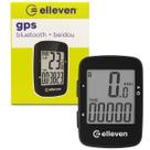 Ciclocomputador Elleven GPS Beidou Bluetooth USB Velocimetro