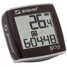 Ciclocomputador Sigma BC 509 com fio