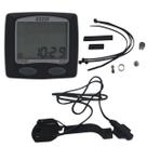 Ciclocomputador Velocimetro 11F C/Fio AS-220 Preto Ciclocomputador Velocimetro 11F C/Fio AS-220 Preto