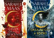 Cidade Da Lua Crescente Volumes 1 e 2 - Sarah J Maas - RECORD