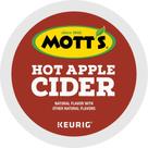 Cidra de maçã quente Keurig Mott's K-Cup em cápsulas 72 unidades