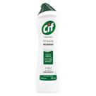CIF Cremoso Limpeza Milagrosa Limão para casa 450ml