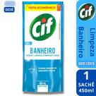Cif Higienizador Profundo Limpeza Antibacteriana para Banheiro 450mL