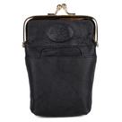 Cigareira Julia Buxton Heiress Black Leather