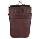 Cigareira Julia Buxton Heiress Mahogany Leather