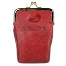 Cigareira Julia Buxton Heiress Red Leather Cigareira Julia Buxton Heiress Red Leather