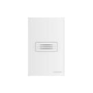 Cigarra Elétrica Bivolt Conjunto 1 4x2 Linha Brava Branco Soprano