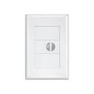 Cigarra Fame Evidence de Embutir com Placa 4x2 Cigarra Fame Evidence de Embutir com Placa 4x2