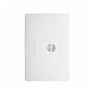 Cigarra Fame Habitat de Embutir com Placa 4x2 Branca Cigarra Fame Habitat de Embutir com Placa 4x2 Branca