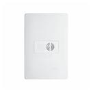 Cigarra Fame Habitat De Embutir Com Placa 4X2 Branca Cigarra Fame Habitat De Embutir Com Placa 4X2 Branca