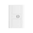 Cigarra Fame Modulare de Embutir com Placa 4x2 Cigarra Fame Modulare de Embutir com Placa 4x2