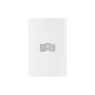 Cigarra Margirius Sleek Com Placa 4x2 Branca 127v
