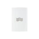 Cigarra MarGirius Sleek com Placa 4x2 Branca 127V