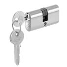 Cilindro 3000 com 54,5mm Cromado Zamak Imab