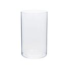 Cilindro acrílico para vaso de flores Royal Imports 5x8cm - Transparente