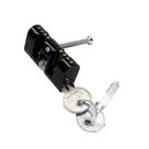Cilindro Aliança P/Fechadura Roscado Preto Fosco C400 Cilindro Aliança P/Fechadura Roscado Preto Fosco C400