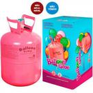 Cilindro Bujao de Gas Helio Portatil 0,25m para 30 Baloes Bexigas Balloon Time - Plasteng